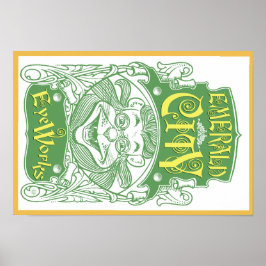 POSTER AV EMERALD CITY EYEWORK