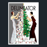 POSTER AV EN-AV-ETT-VINTAGE ART DECO COVERART<br><div class="desc">TIDIGT DELINEATOR COVERART - ANPASSNINGSBAR COLORISERAD ETT-AV-ETT-POSTER - EN UNIK HELGDAG SOM UNDER FLERA ÅR MÅSTE GES TILL KOMEN. GLAD HELG!</div>