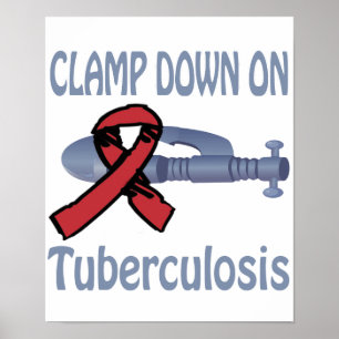 Poster av en lampa på tuberkulos