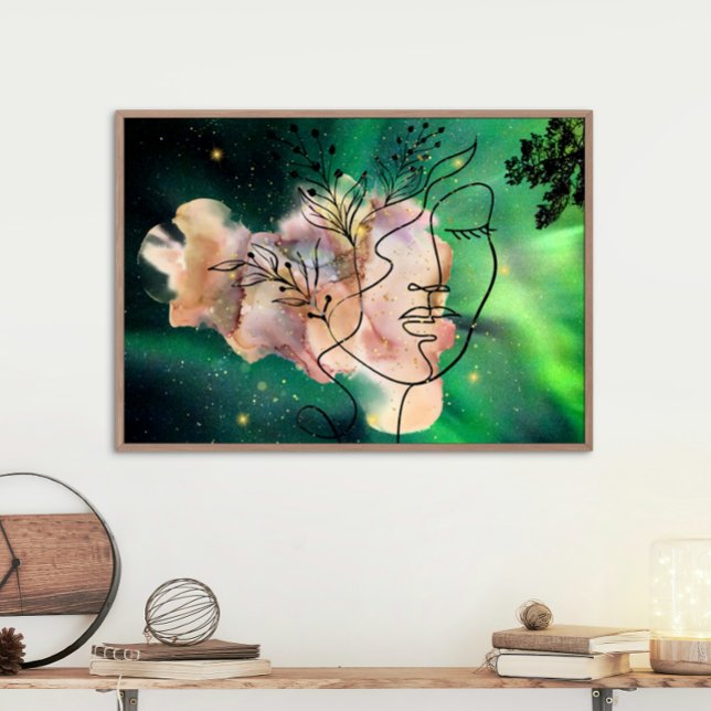 Poster av Enchanting Elegance (Skapare uppladdad)