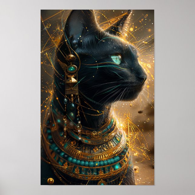 Poster av Enchanting Fantasy Realm (Framsidan)