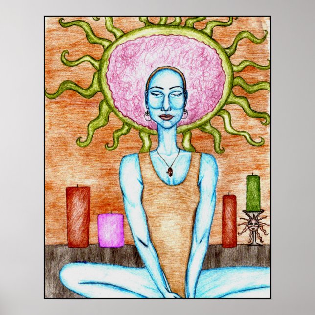 Poster av energi (Framsidan)