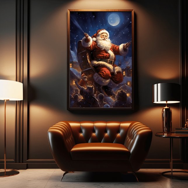 Poster av entaklusvägg (Skapare uppladdad)