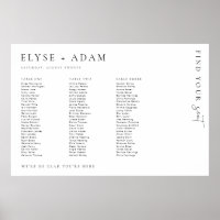 Poster av Estelle Minimal 3 Banquet Bord