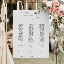 Poster av Estelle Minimal 3 Banquet Bord