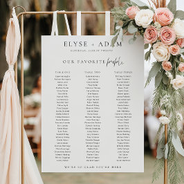 Poster av Estelle Minimal 3 Banquet Bord