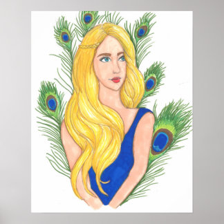 Poster av fäder vid muren (16 x 20 tum)