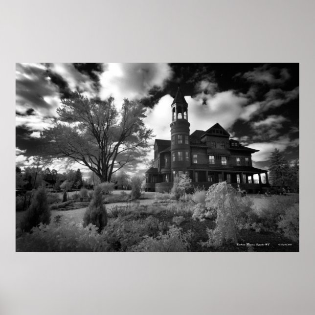 Poster av Fairlawn Mansion (Framsidan)