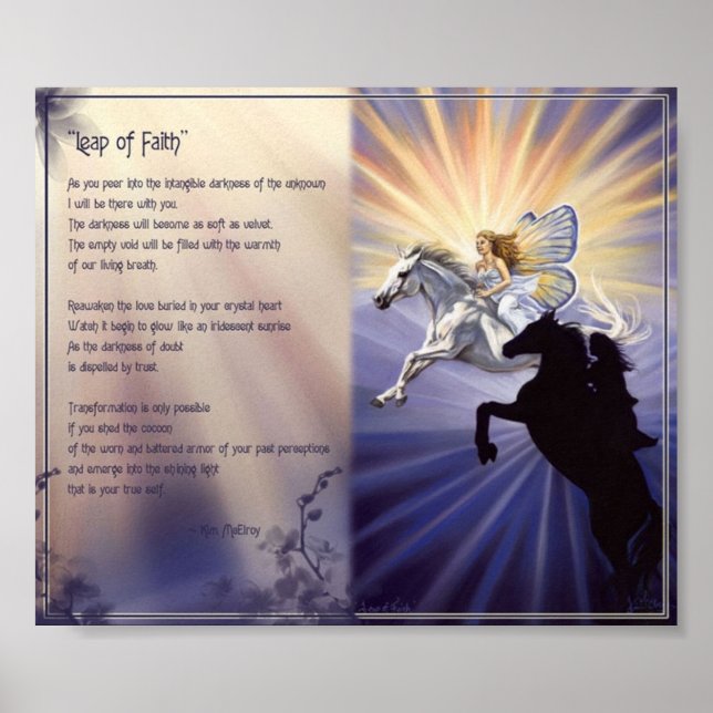 Poster av Faith Inspirational (Framsidan)