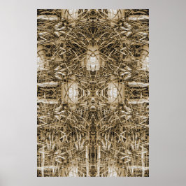 poster av fantasi för abstrakt