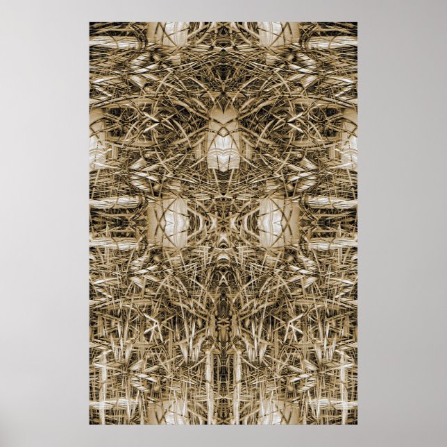 poster av fantasi för abstrakt (Framsidan)