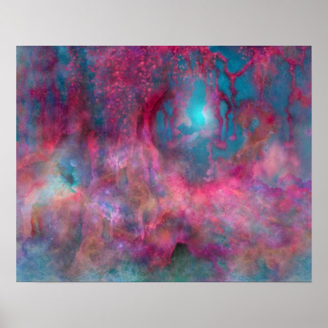 Poster av Fantasy World för skapande av lekplatser (Framsidan)