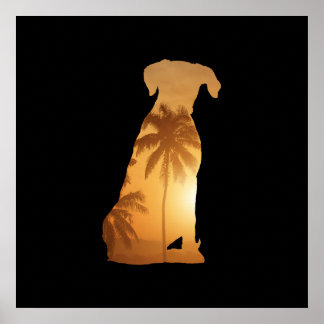 Poster av färg-poxerkonst