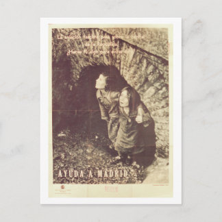 Poster av fascistisk luftfart_Propaganda Vykort