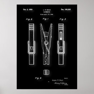 Poster av Fäst-/fästplatta