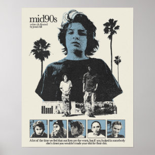 poster av film i mitten av 90-talet