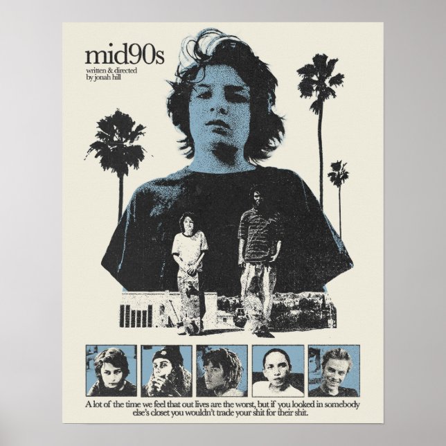 poster av film i mitten av 90-talet (Framsidan)