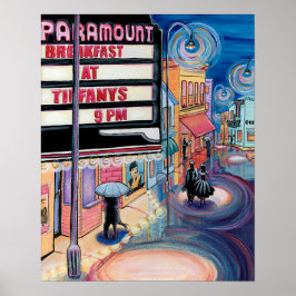 Poster av filmnattkonst