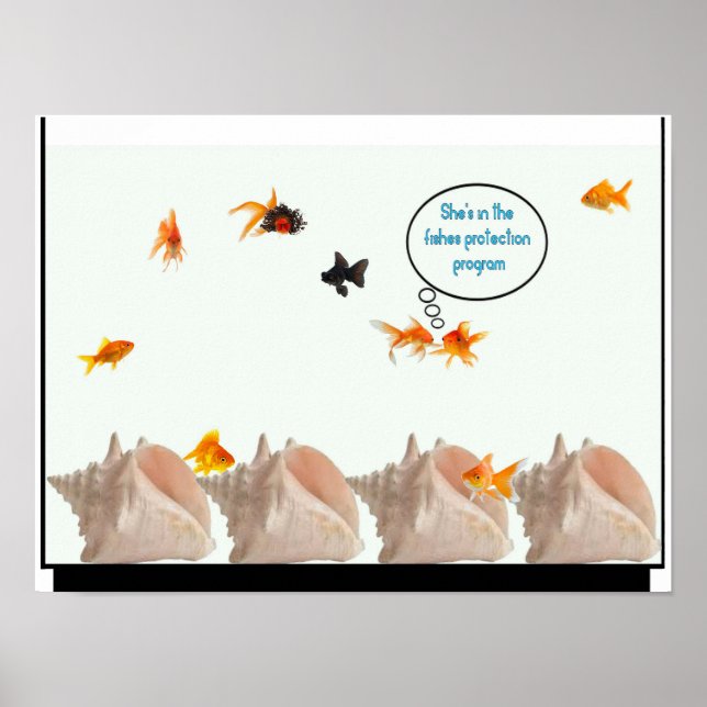Poster av fiskeskyddsprogrammet (Framsidan)
