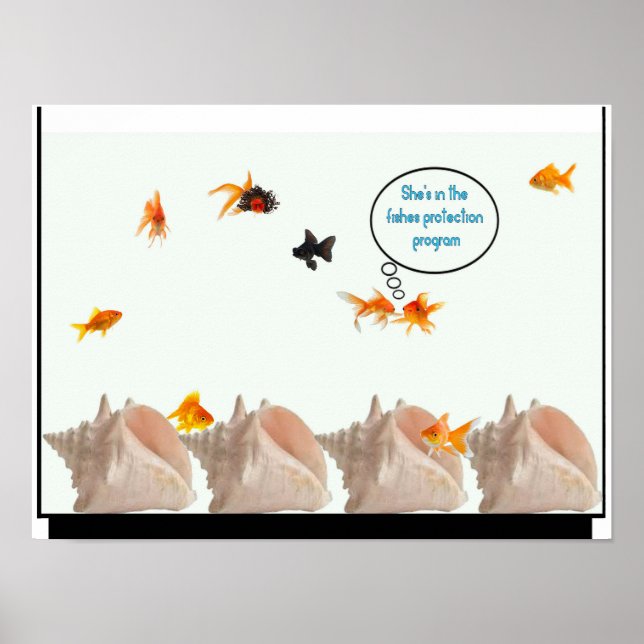 Poster av fiskeskyddsprogrammet (Framsidan)