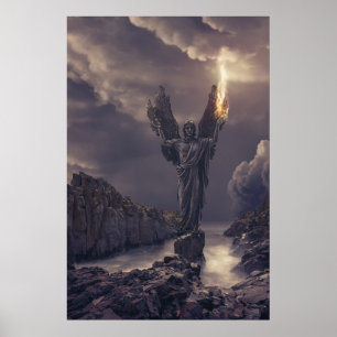 poster av flamängningsvinkel