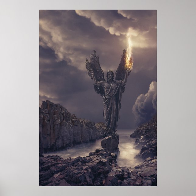 poster av flamängningsvinkel (Framsidan)