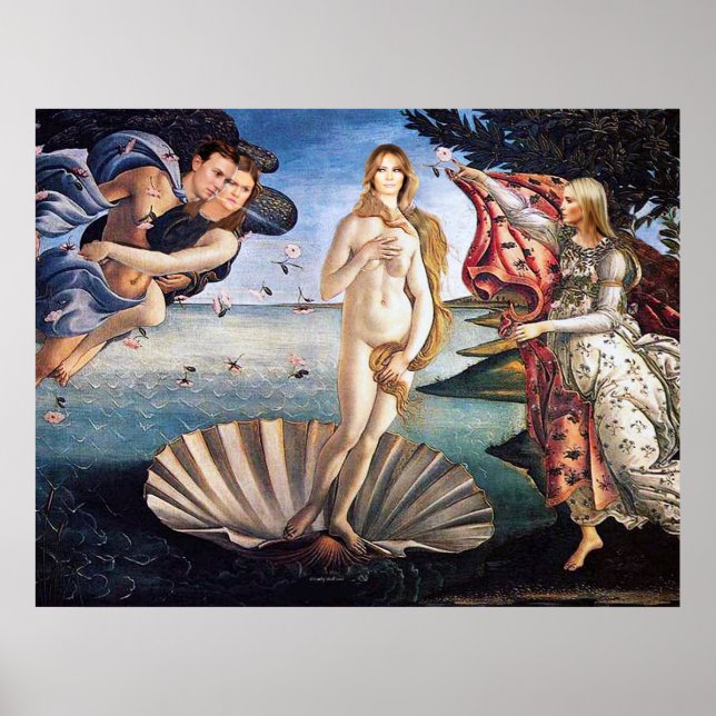 Poster av FLOTUS-arkivprojektionsyta (Framsidan)