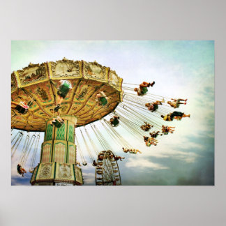 Poster av flygmark