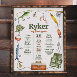 Poster av födelsedagsmoment