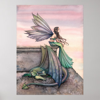 Poster av Förändrad Dusk Fairy Dragon