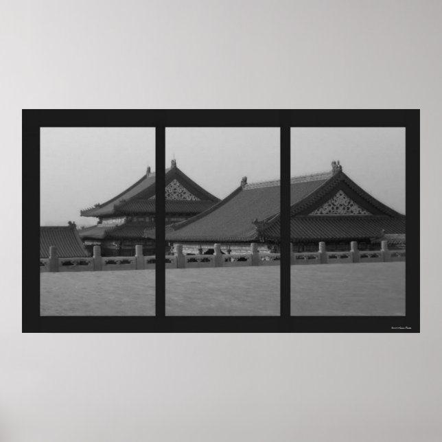 Poster av förbjuden stad (Framsidan)