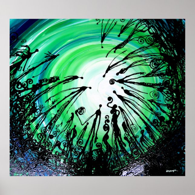 Poster av förisk natur (Framsidan)