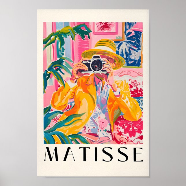 Poster av fotokonst, Vintage kamera, max. (Framsidan)