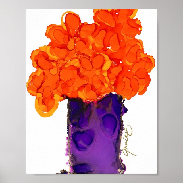 Poster av fri överlevnad (Framsidan)