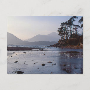 Poster av Friars Crag Derwent Vatten England Card  Vykort