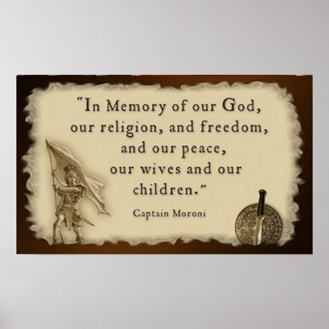 Poster av frihetsbeteckning (Framsidan)