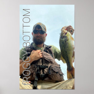 Poster av Froggy Grund Baits Blake
