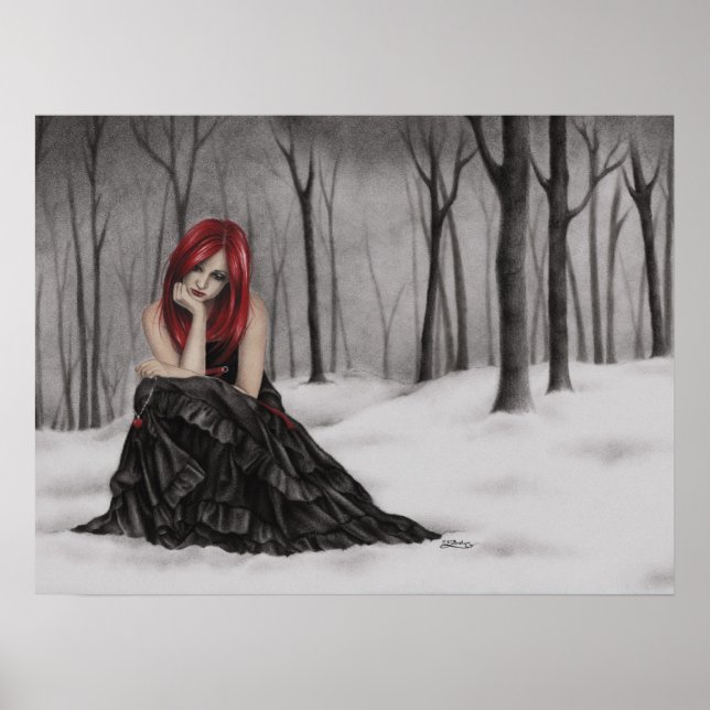 Poster av frysta hörn (Framsidan)