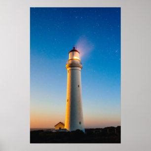 Poster av fyrhjulsfoto i sjösidan
