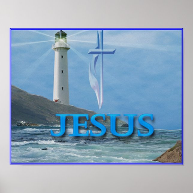 Poster av fyrverkerikonst (Framsidan)