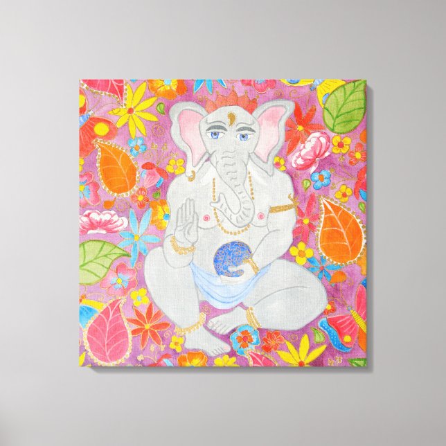 Poster av Ganesh Canvas (Framsida)