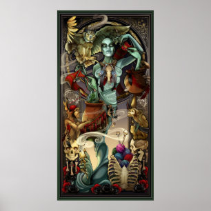 Poster av garnzombies ’Bridgette’ Fullt-Length