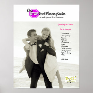 poster av generisk butik