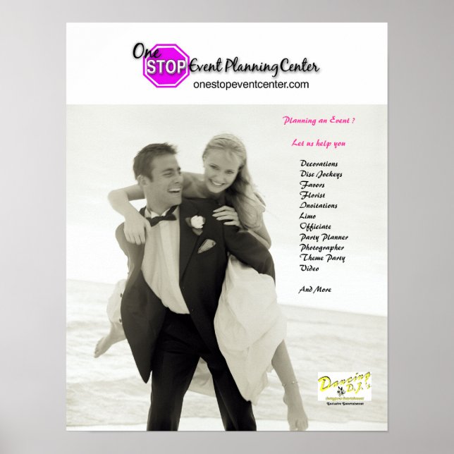 poster av generisk butik (Framsidan)