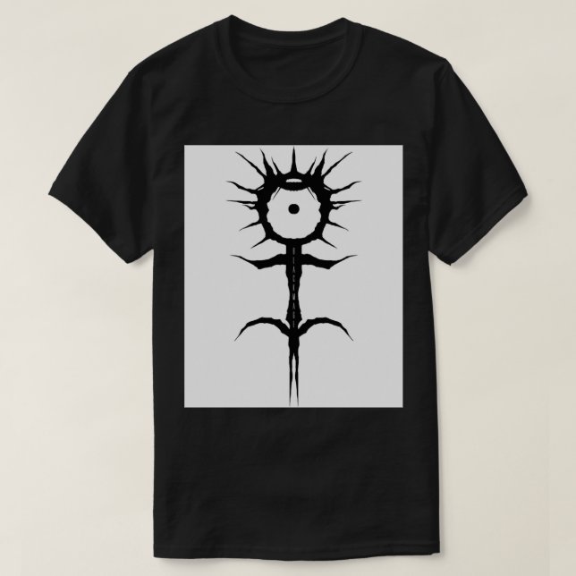 poster av ghostemane-logotyp t shirt (Design framsida)