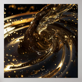 Poster av Golden Vortex Splendor