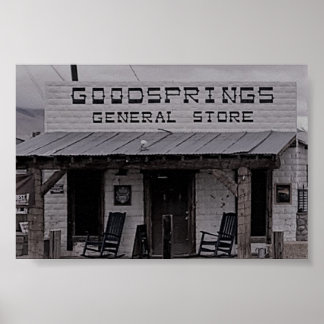 Poster av Goodsprings General Store