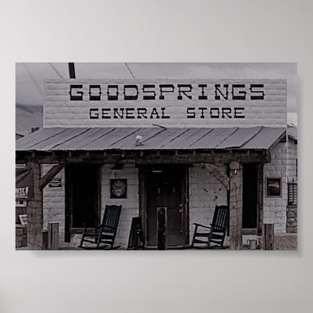 Poster av Goodsprings General Store (Framsidan)