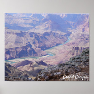 Poster av Grand Canyon Colorado River Fotography