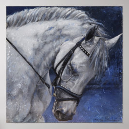 Poster av Grått Horse